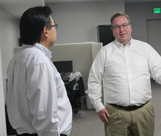 SBA Official at Artisan Labs