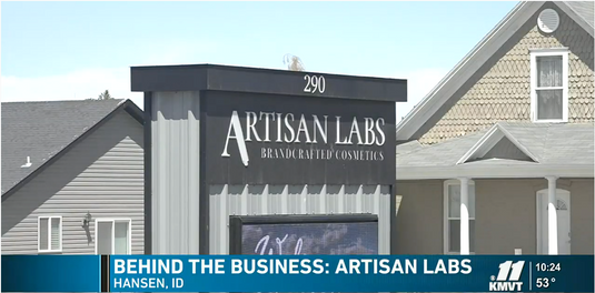 Artisan Labs signage