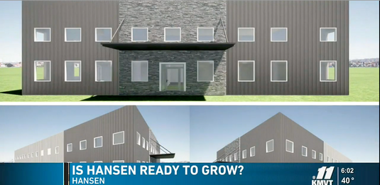 Artisan Labs building rendering