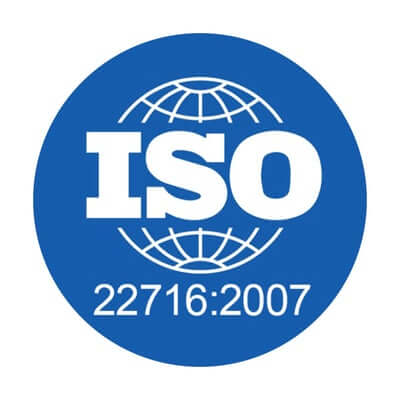 ISO 22716:2007 Artisan Labs. 