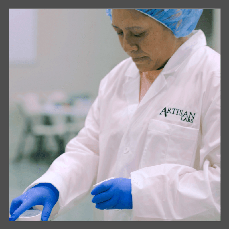 Artisan Labs Offers Both Filling & Formulation At Our Facility