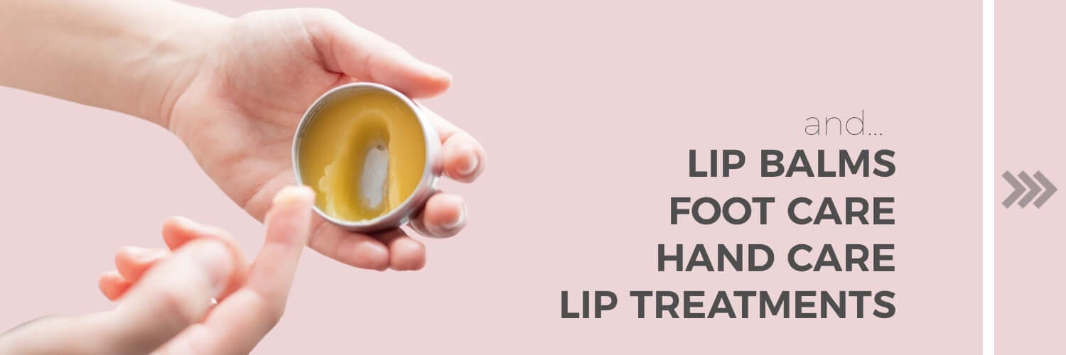 We also formulate and fill lip balms, foot care products, hand creams, and lip treatments, lip care, at Artisan Labs in Hansen Idaho